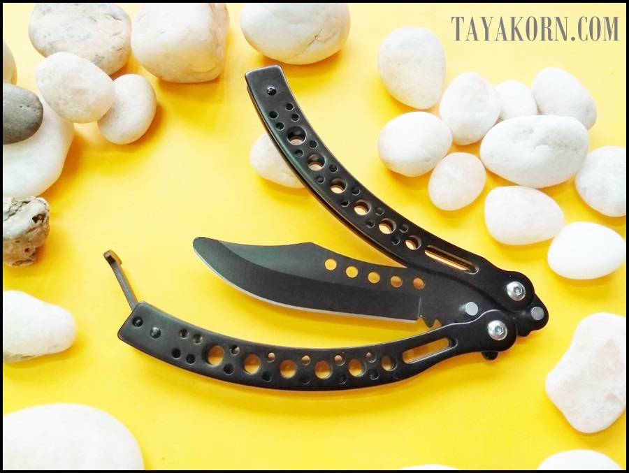 มีดซ้อมควงบาลิซอง เอสเอสโก SS Go Balisong Trainer Knife TKBS-S8TR