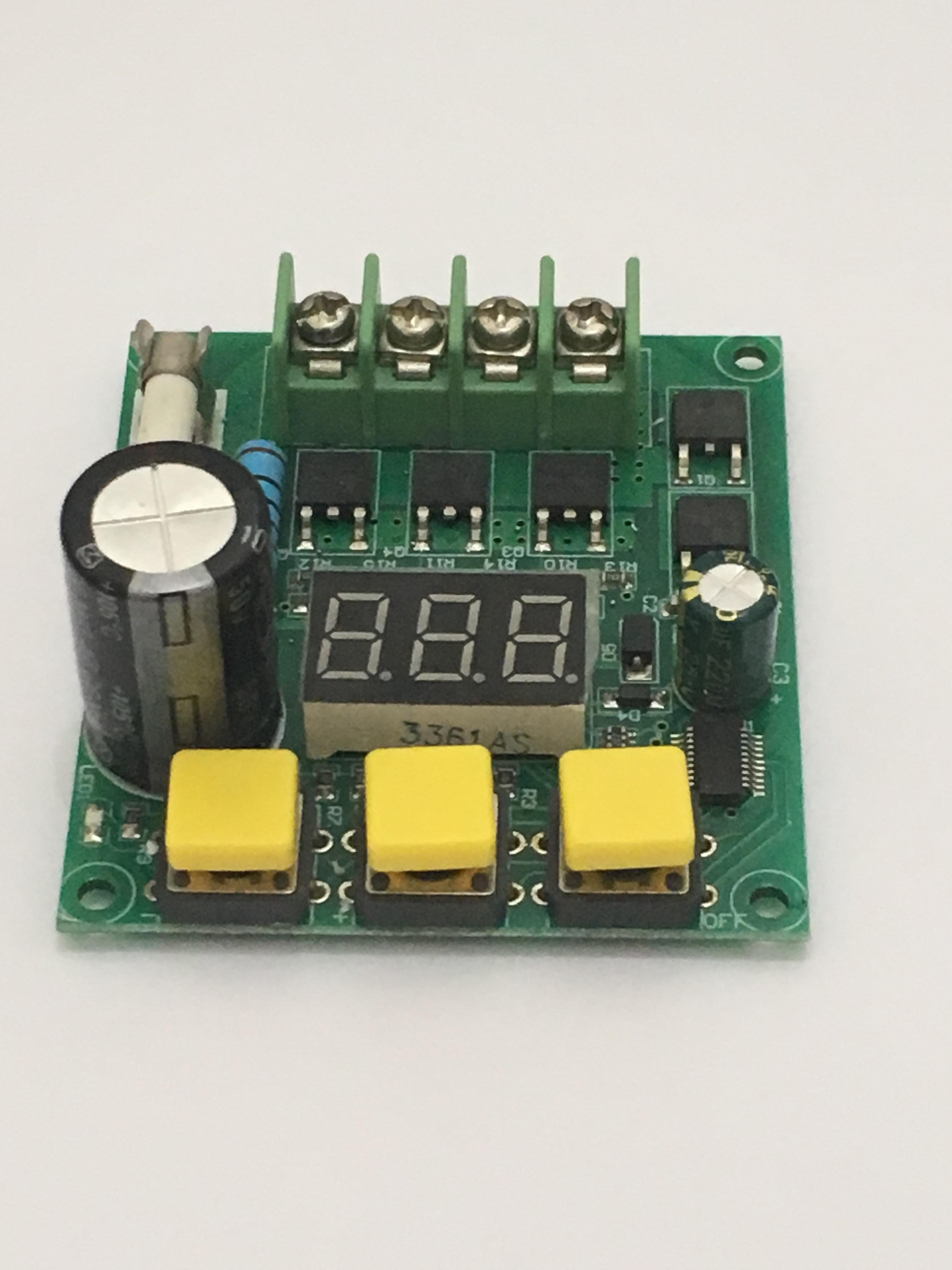 วงจรปรับเร่งมอเตอร์ DC12V - 30V 10A