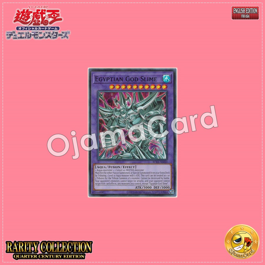 RC04-AE030 : Egyptian God Slime / God Slime (Ultimate Rare)