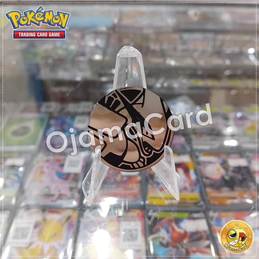 Pokémon TCG Official Coin | เหรียญโปเกม่อน (Standard Size) — Lugia (Silver) 99%「1 Coin」