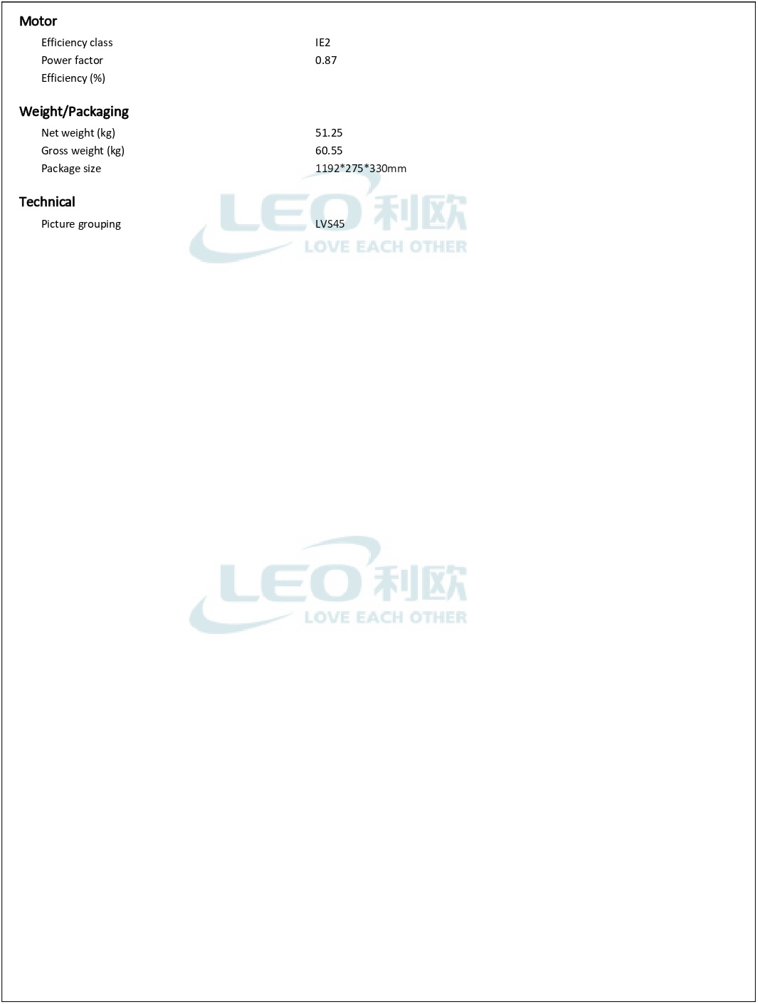 ปั๊มน้ำแรงดันสูง ปั๊มหอยโข่งแนวตั้ง ปั๊มน้ำระบบชลประทาน (Vertical Multistage Centrifugal Pump) รุ่น LVS5-20