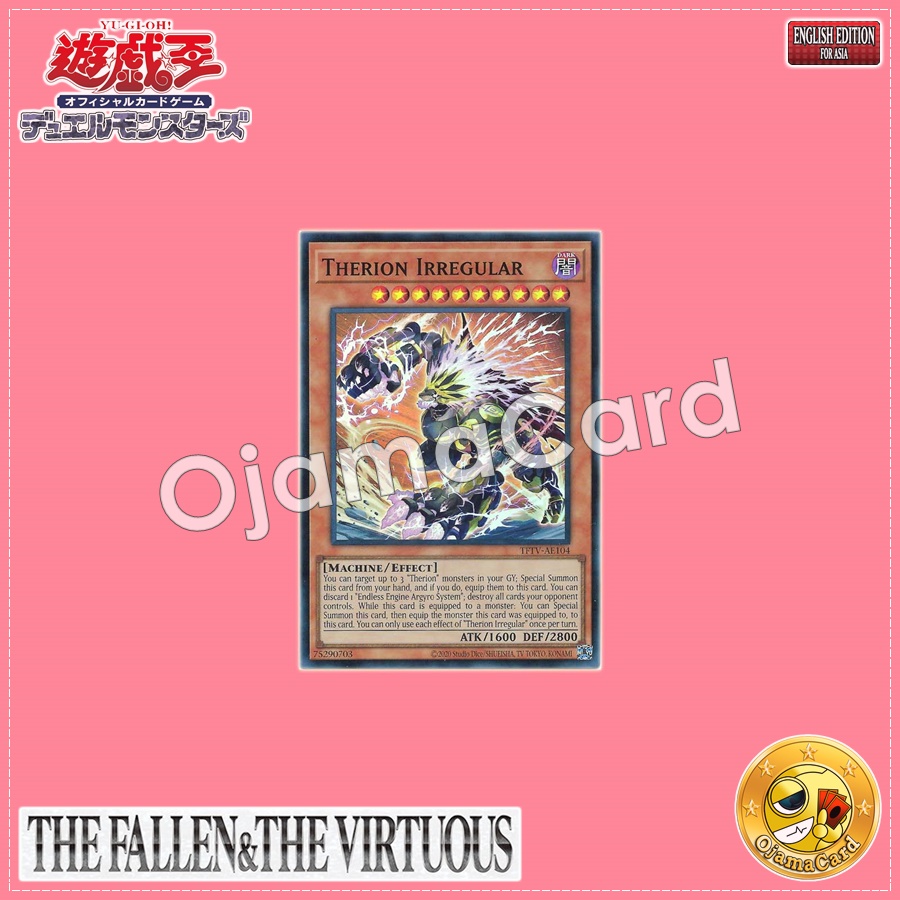 TFTV-AE104 : Therion Irregular / Therions' Irregular (Super Rare)