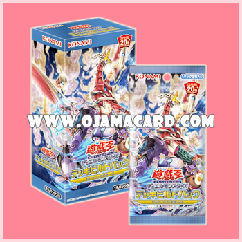 Deck Build Pack : Hidden Summoners [DBHS] - Booster Pack (JP Ver.)「1 Box」