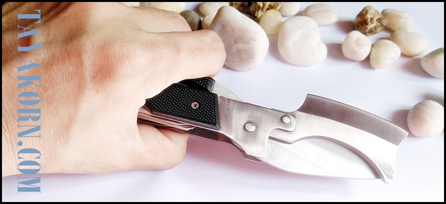 ขวาน-กรรไกรตัดกิ่งไม้ 7 in 1 Multi Axe-Pruning Shears 7 in 1 TKCA8585