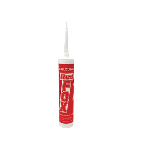 อะครีลิค ซิลิโคน (แด็ป) RED FOX Acrylic Sealant RED FOX