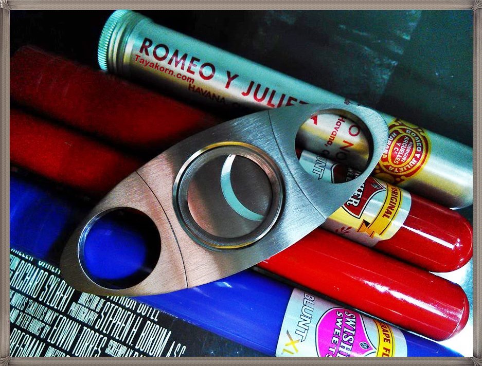 มีดตัดซิการ์ Stainless Steel HAVANA C1