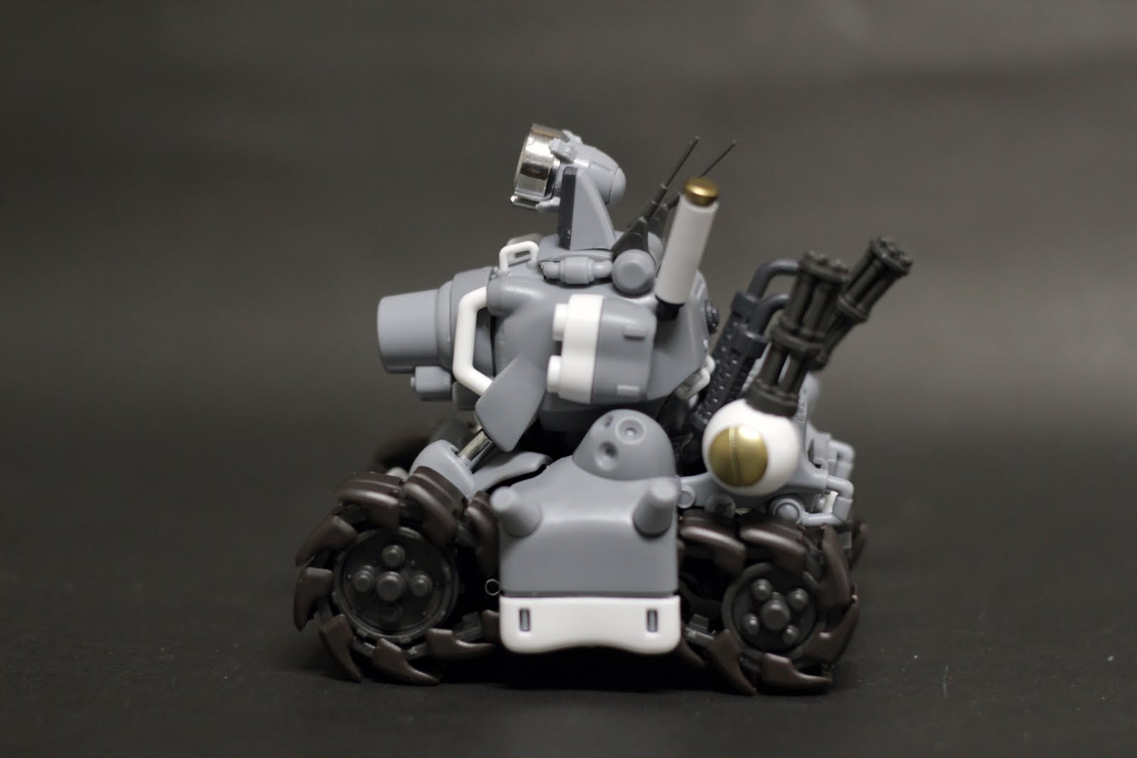 Metal Slug 1/35 SUPER VEHICLE-001 M.S. Evolve (Grey)