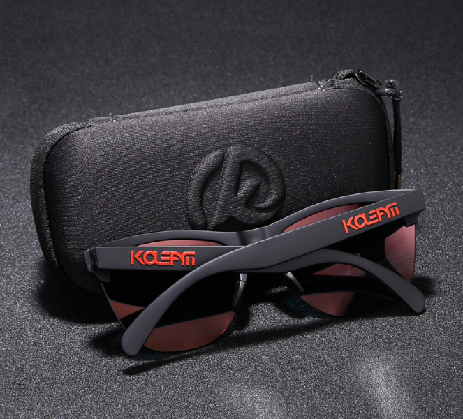 แว่นกันแดด KDEAM POLARIZED SUNGLASSES รุ่น KD8927 63-12 138 <ปรอทส้ม>