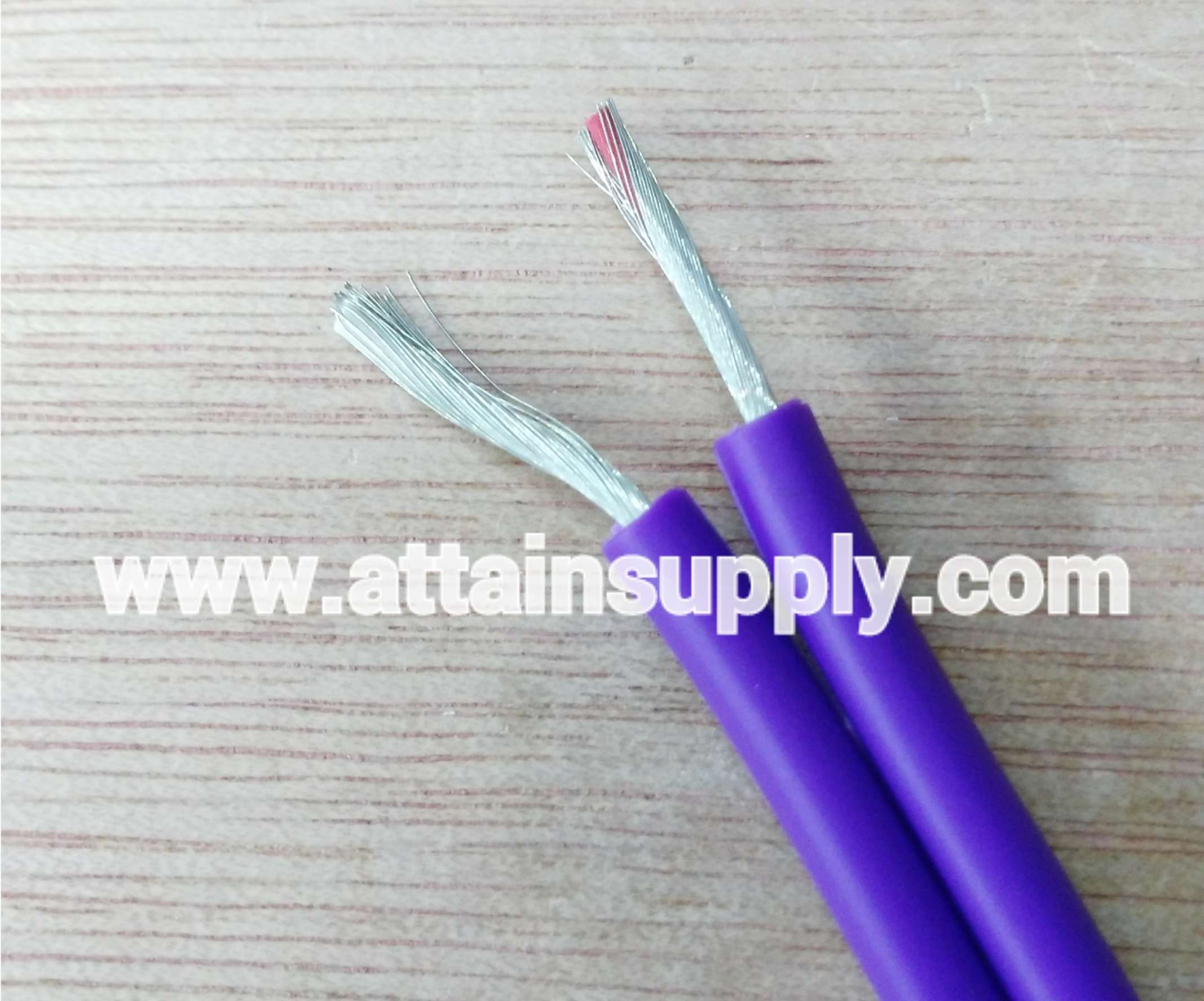 สายฃิลล์ MONO-4MM.คู่/DYNACOM(VIOLET)