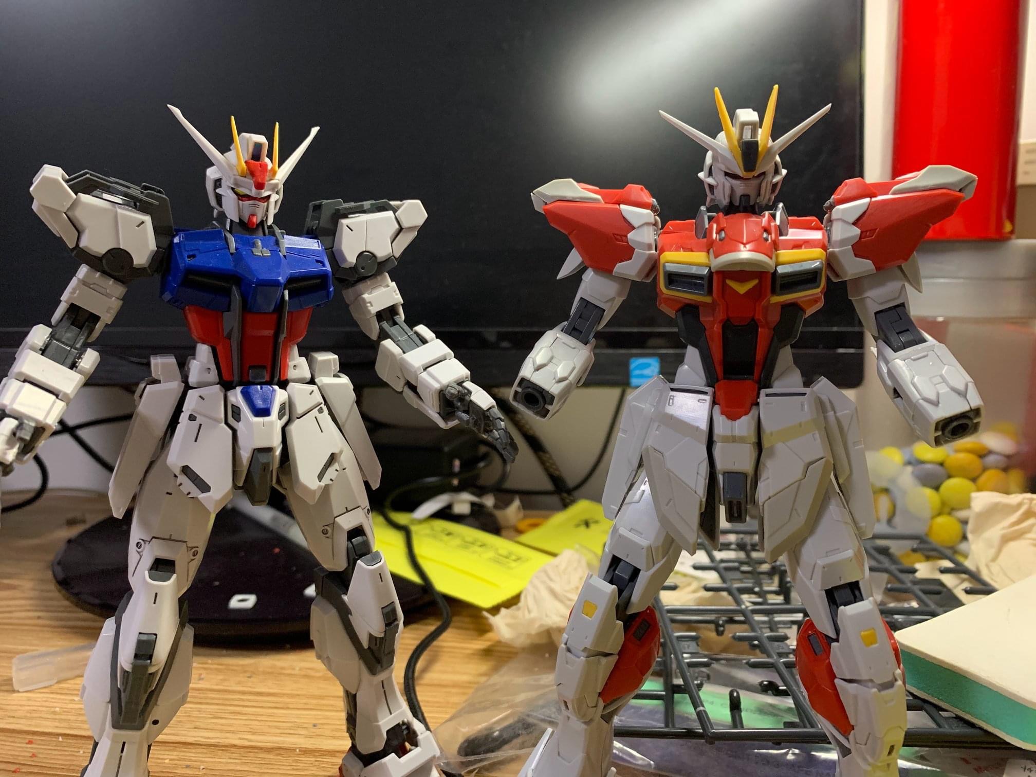 MG 1/100 Sword Impulse (8813) [Daban]