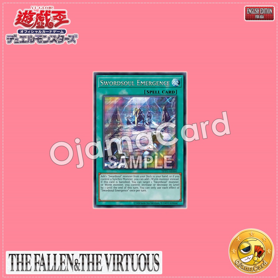 TFTV-AE060 : Swordsoul Emergence / Dragon Xiangjian Emergence (Secret Rare)