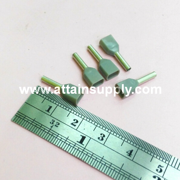 หางปลาคอร์ดเอ็น-เหลี่ยม CE0.75-8x2/GRAY