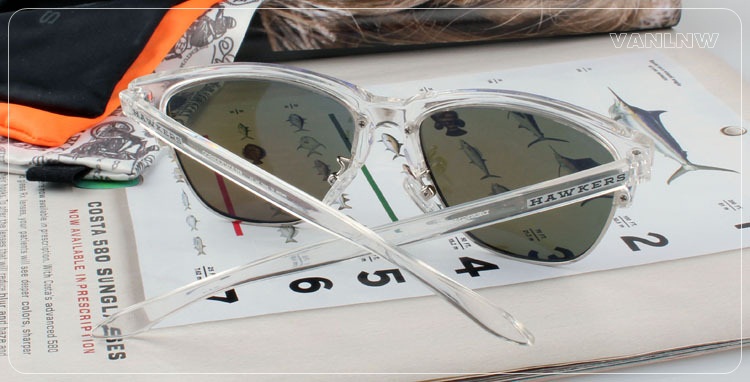 แว่นกันแดด HAWKERS AIR SKY CLASSIC <ปรอทน้ำเงิน>