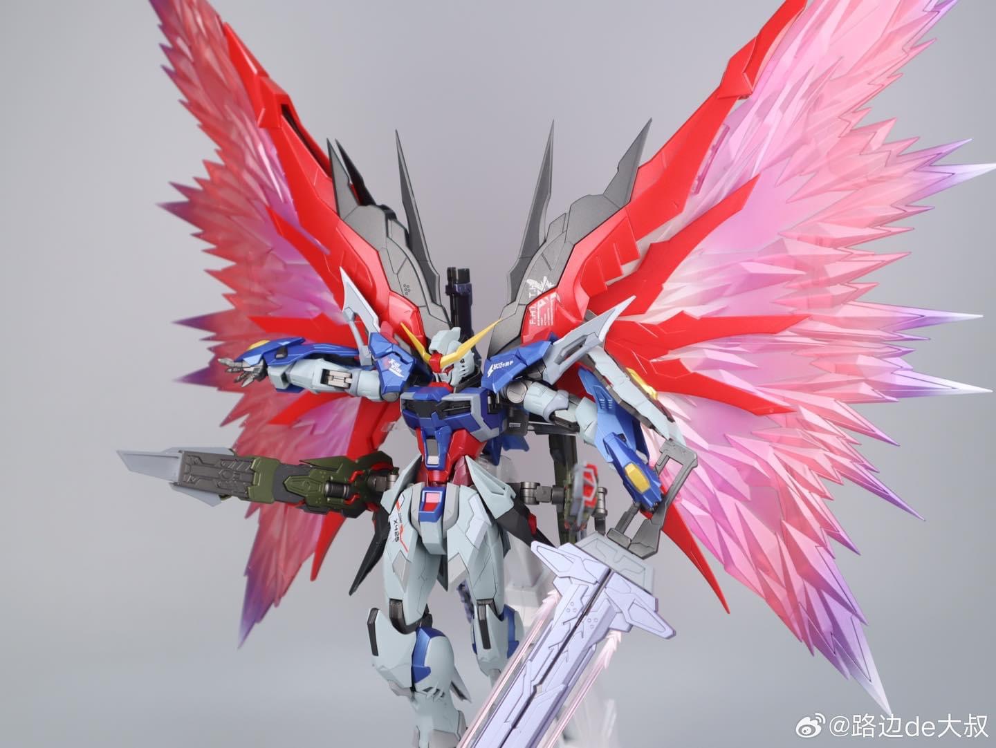 MG 1/100 Destiny Ver. + Wing of Light part (8828) [Daban]