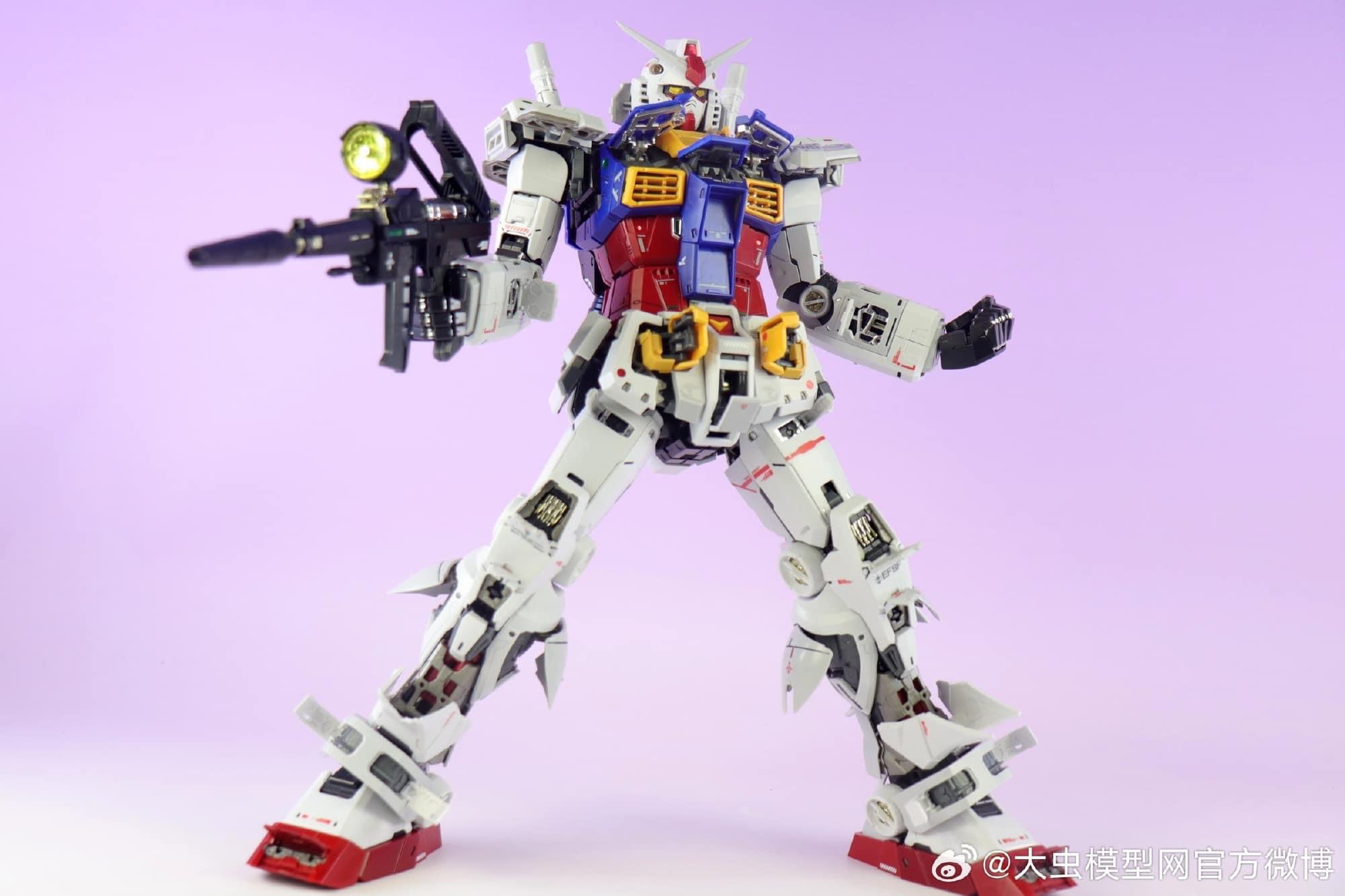 PG 1/60 RX78-2 Unleashed [Daban]