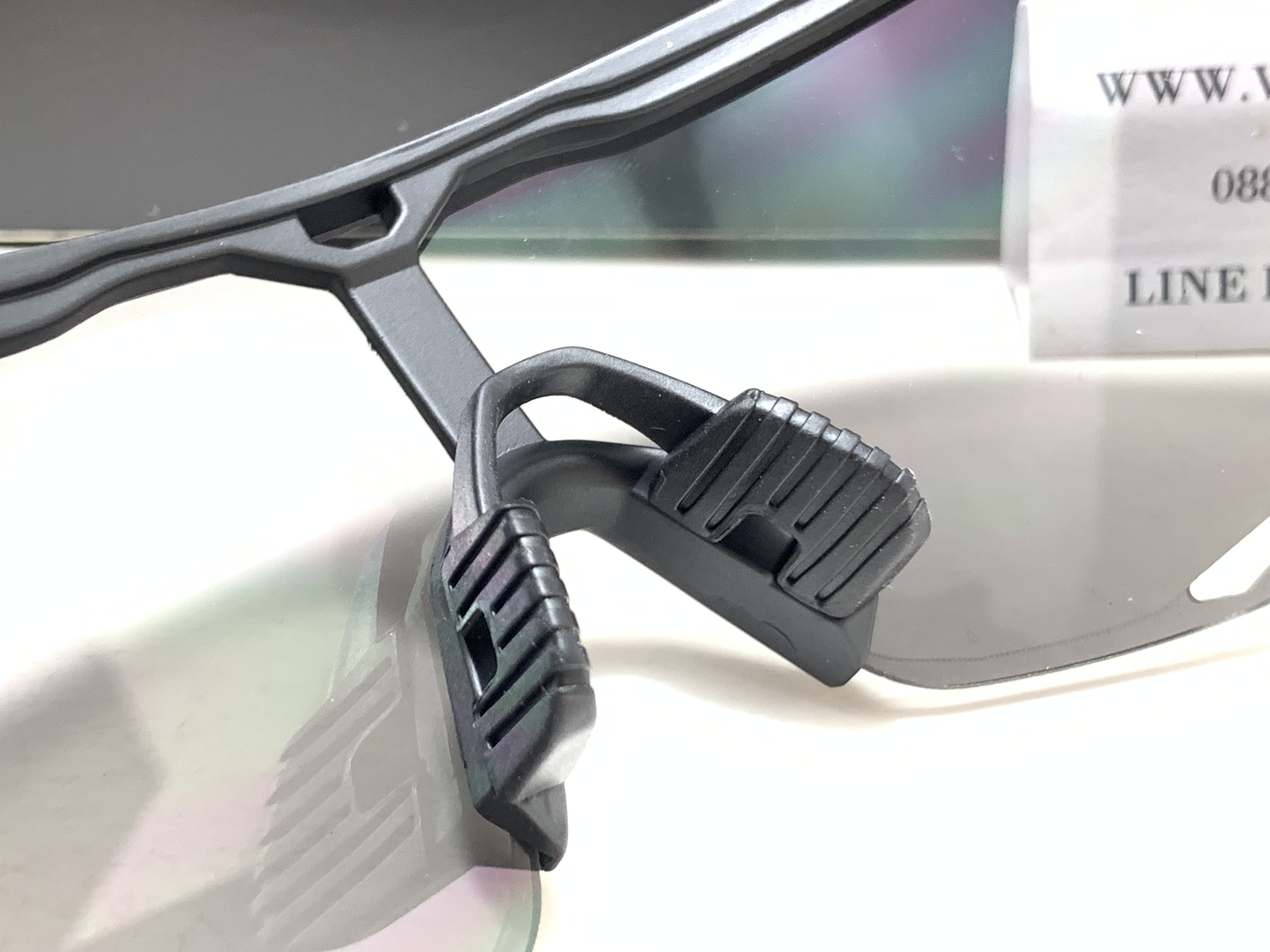 แว่นกันแดด แว่นตาปั่นจักรยาน 100% Speedcraft S2 61003-100-75 Matte black / Nero รุ่นใหม่ล่าสุด 2018