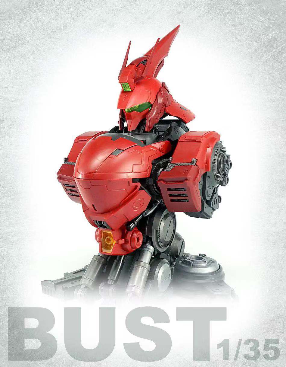 1/35 Sazabi Head Display Model Bust [Noah]
