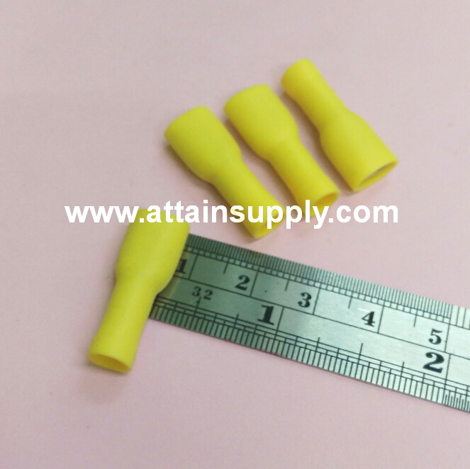 หางปลาเสียบ PV6-7A/YELLOW