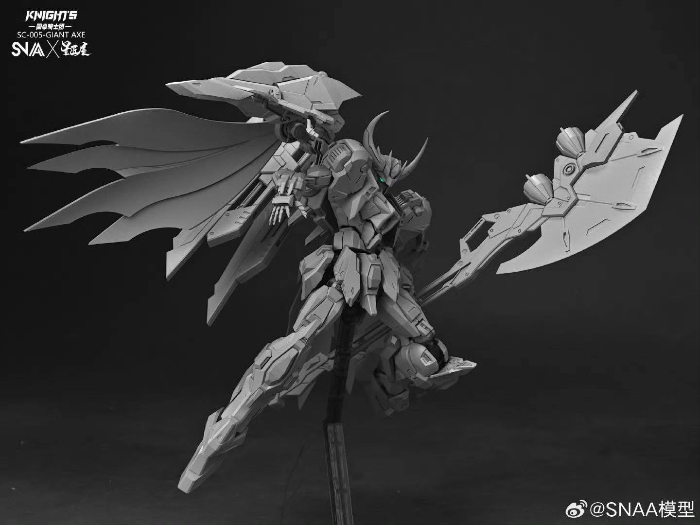 BE 1/144 Giant Axe Lancelot