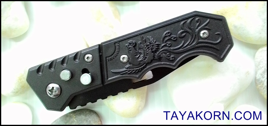 มีดพับ มินิ-ฟีนิกซ์ Mini-Phoenix Folding Knife (มีดสปริง)