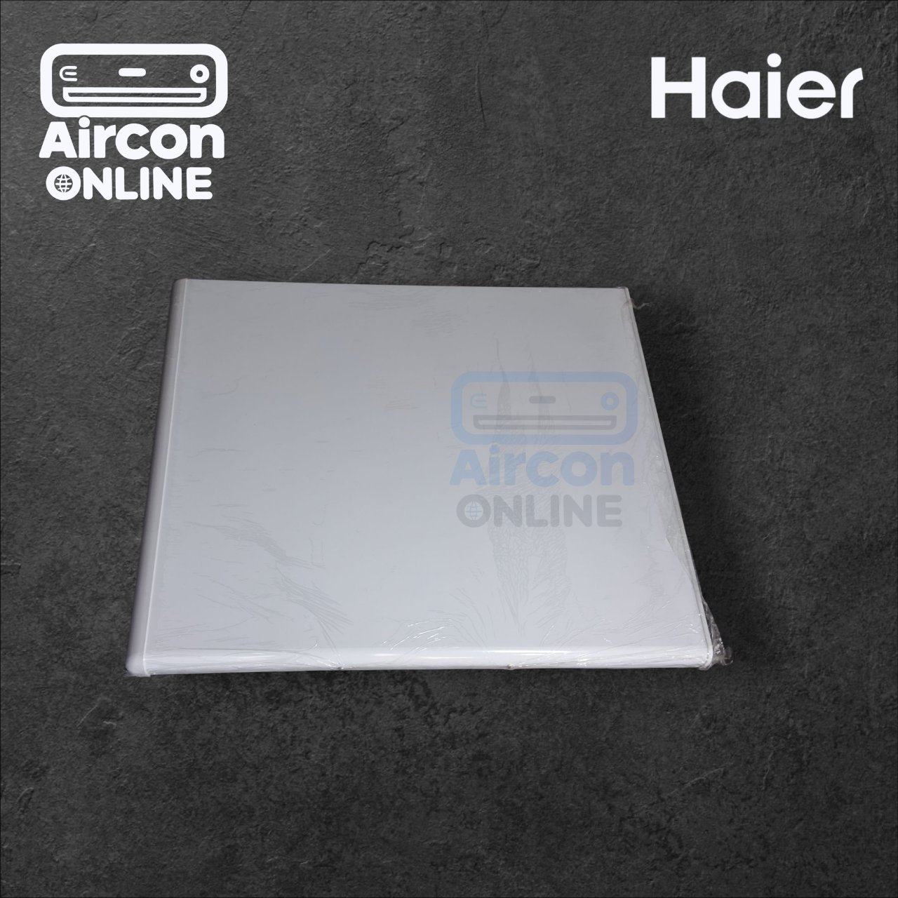 บานประตู ( ฝั่งขวา #1 ตามภาพ )ตู้แช่ฝาทึบ HAIER รหัส 0070827201 ของแท้ ใหม่ มือ 1