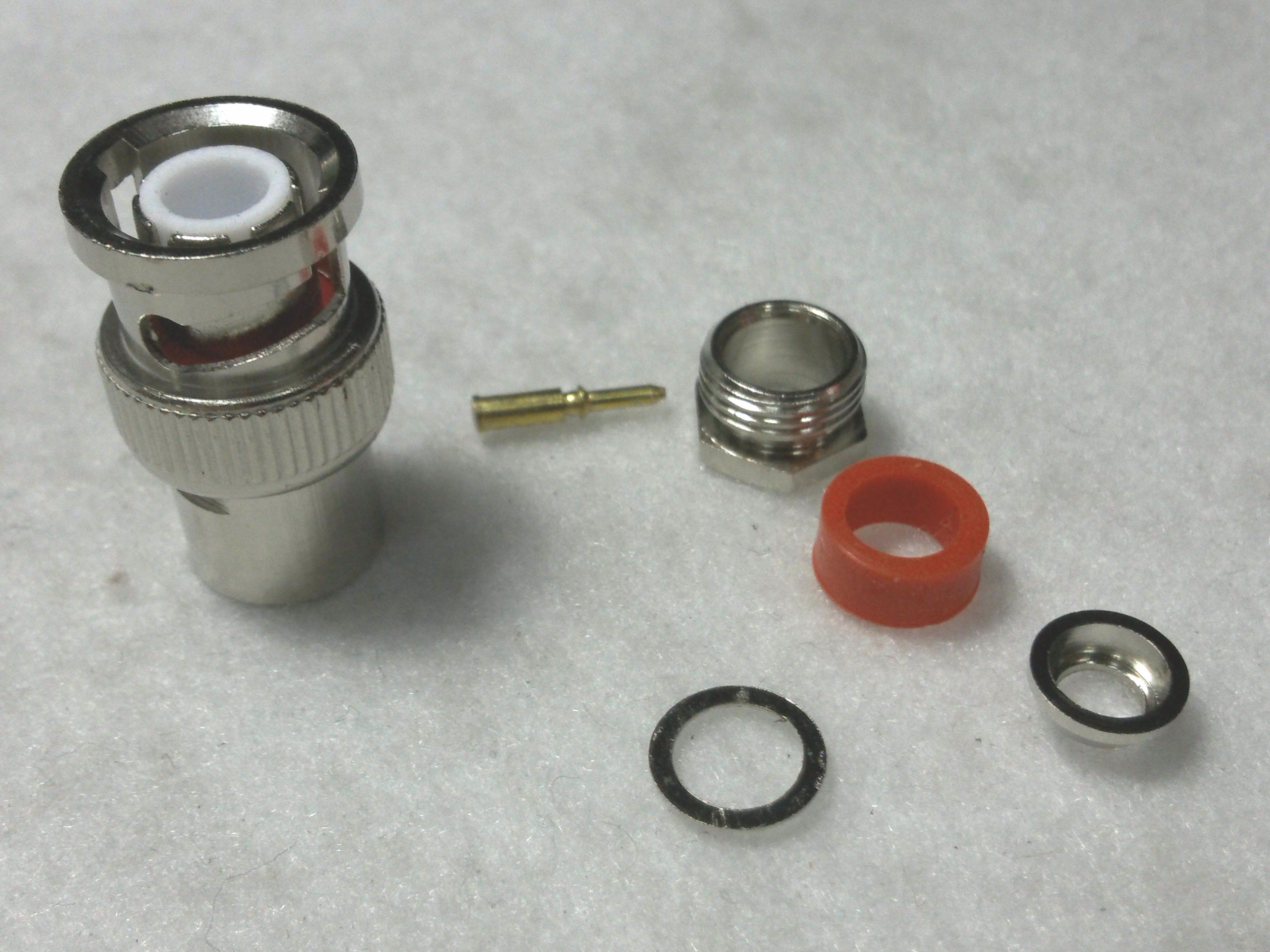 P.BNC-RG58 แบบขัน