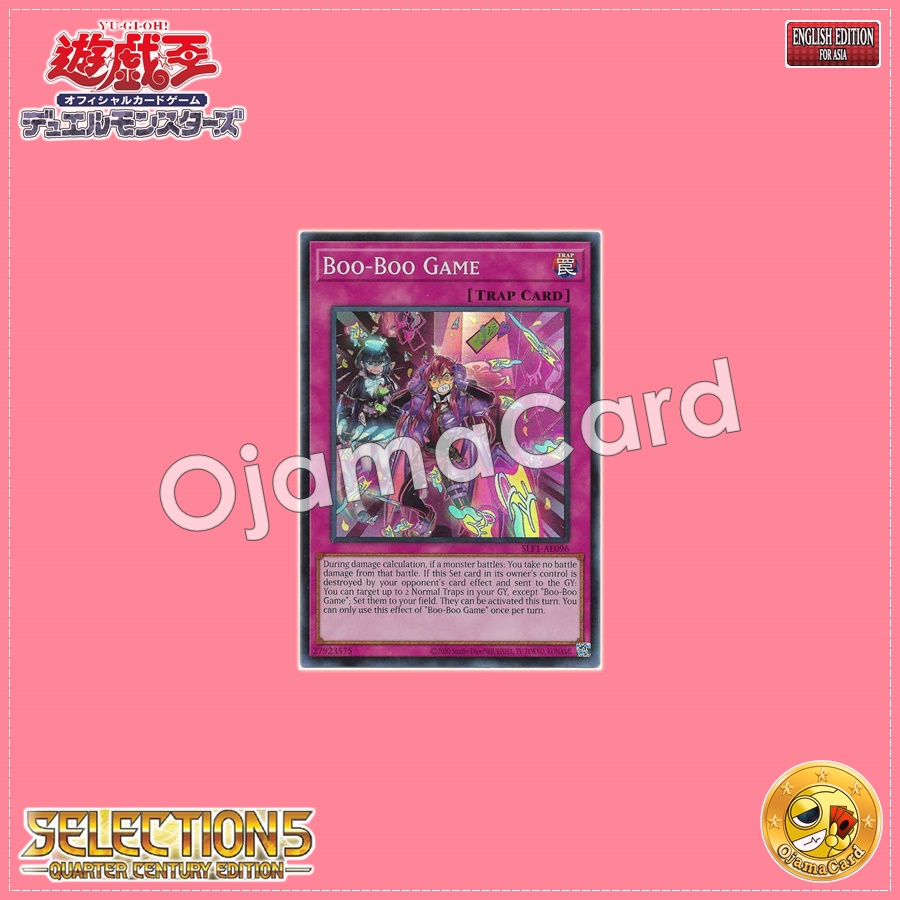 SLF1-AE096 : Boo-Boo Game / Booby Game (Super Rare)