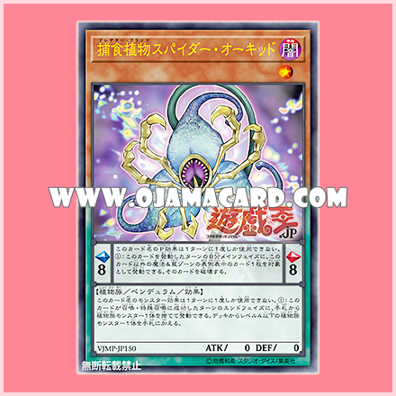 VJMP-JP150 : Predaplant Spider Orchid / Predator Plants Spider Orchid (Ultra Rare)
