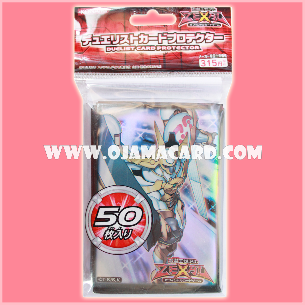 Yu-Gi-Oh! Duelist Card Protector / Sleeves — Number 39 : Utopia / Numbers 39 : King of Wishes, Hope (50ct)
