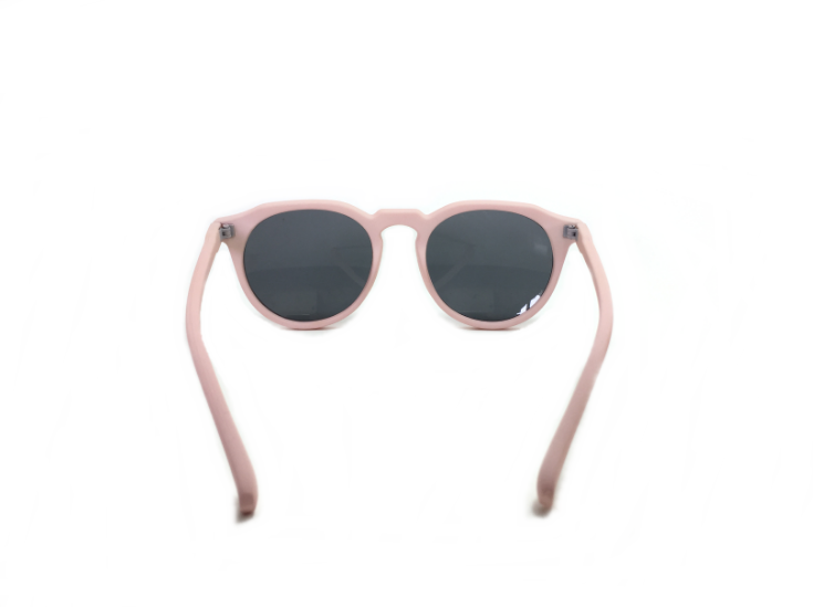 แว่นกันแดดแฟชั่น Topman Matte Pink Round Sunglasses 51-17-140 <ชมพู>