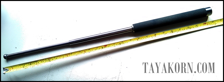 ดิ้ว 3 ท่อน (Super Tactical Baton) 25 นิ้ว