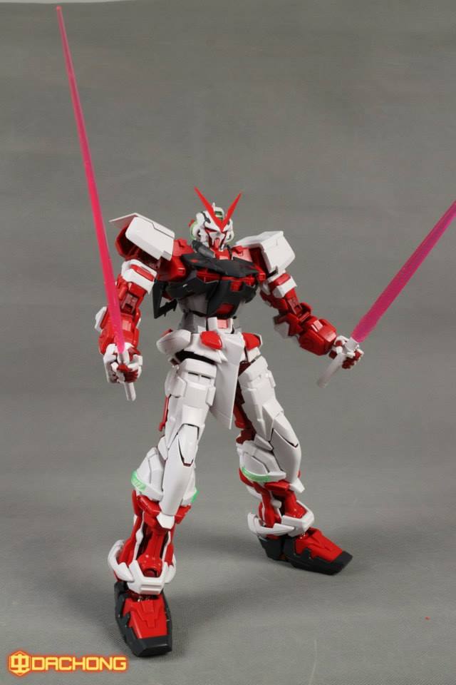 PG 1/60 Red Frame + Tactical Arms [Daban & M3Model]