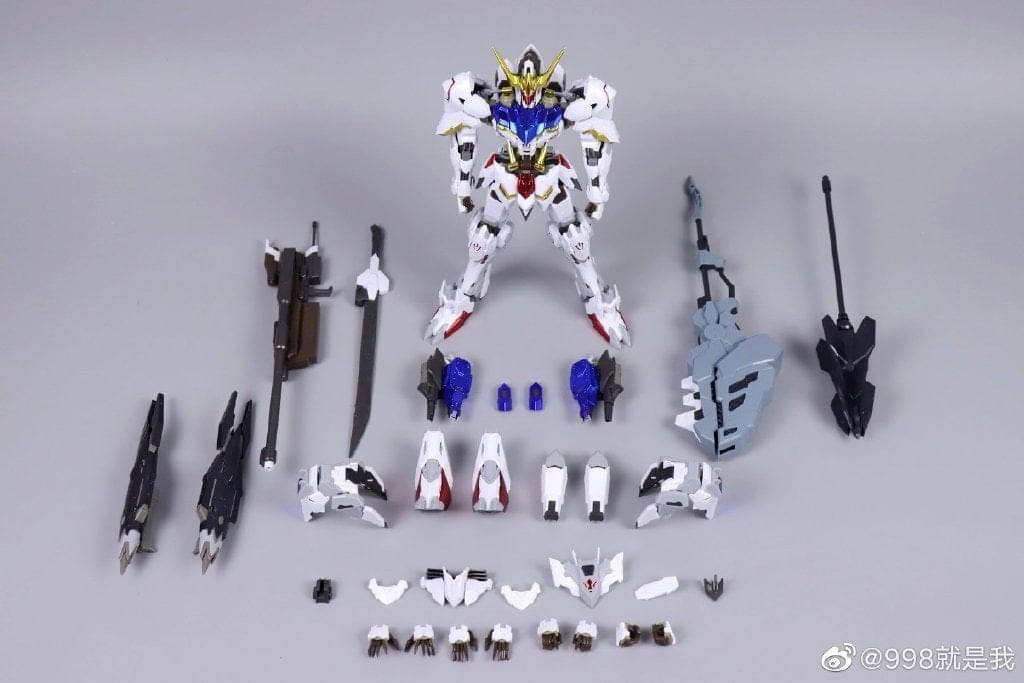 MG 1/100 Barbatos & 6th Form Ver.HIRM (8818) [Daban]