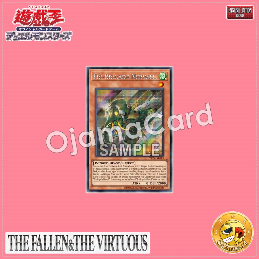 TFTV-AE013 : Tri-Brigade Nervall (Secret Rare)