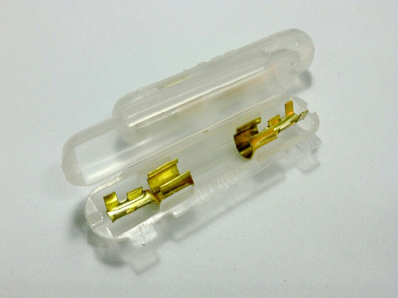 กระบอกฟิวส์ - ฝาพับ