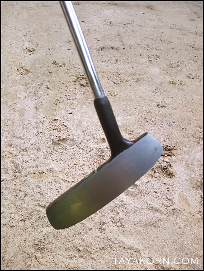 Japan craft Putter รุ่น Black Diamond-II ( USED )