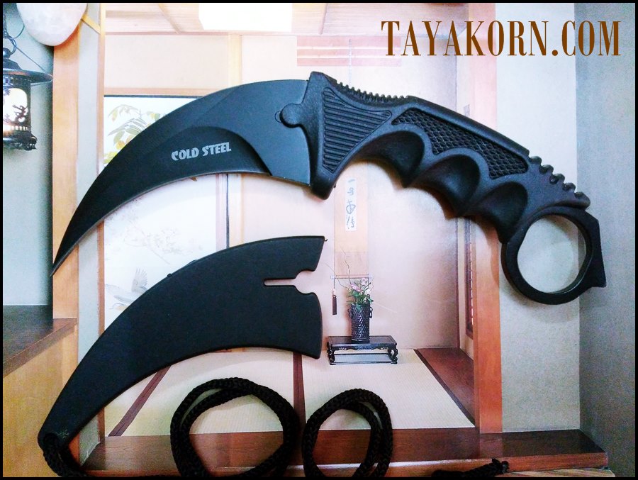 มีดคารัมบิตพายุทะเลทราย Desert Storm Karambit Knife
