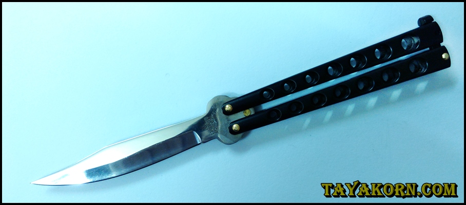 มีดควงBlack Canyon Balisong Knife / มีดควงแบลคแคนยอน