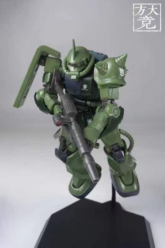 GTO 1/72 MS-06C-6/R6 Zaku II Type C-6/R6 [Fang Da Jing]