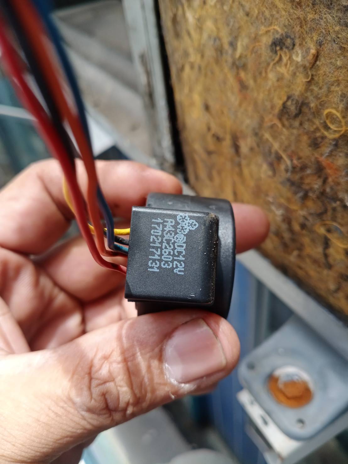 COIL MOTORIZE PANASONIC
