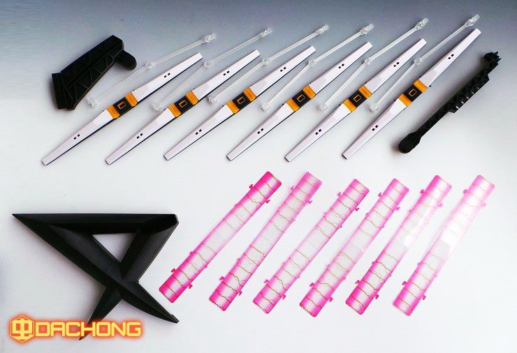 ชุดแต่ง Fin Funnel MH Nu Gundam Ver KA