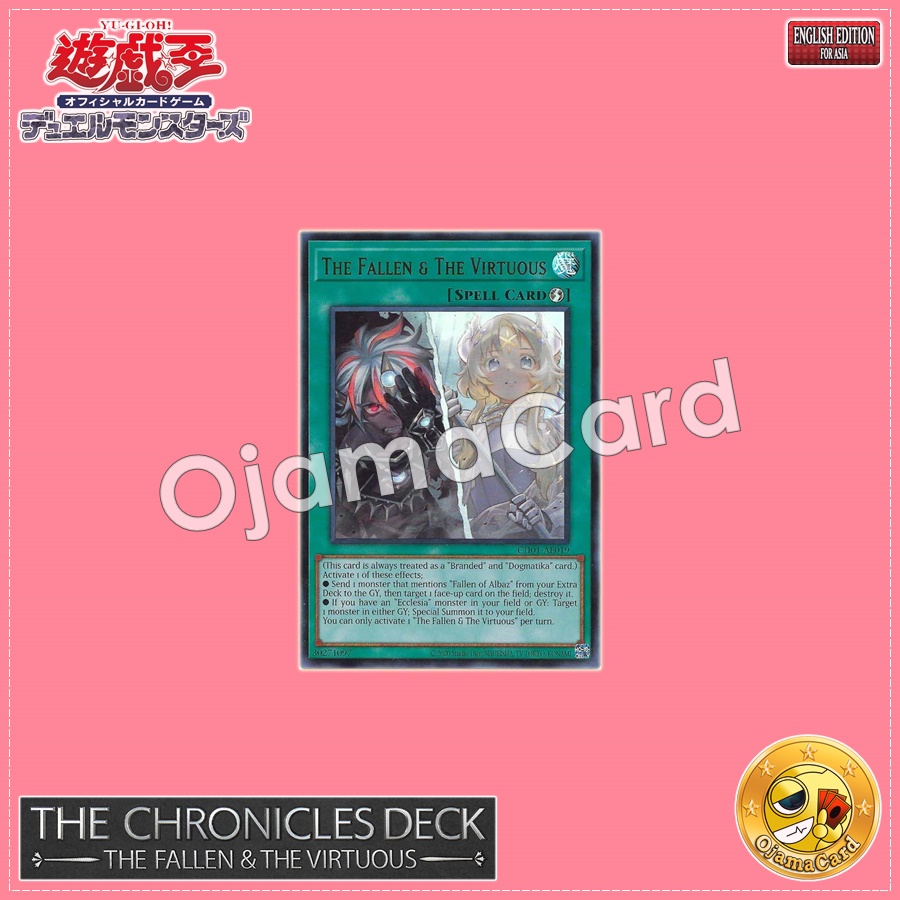 CH01-AE019 : The Fallen & The Virtuous (Ultra Rare)