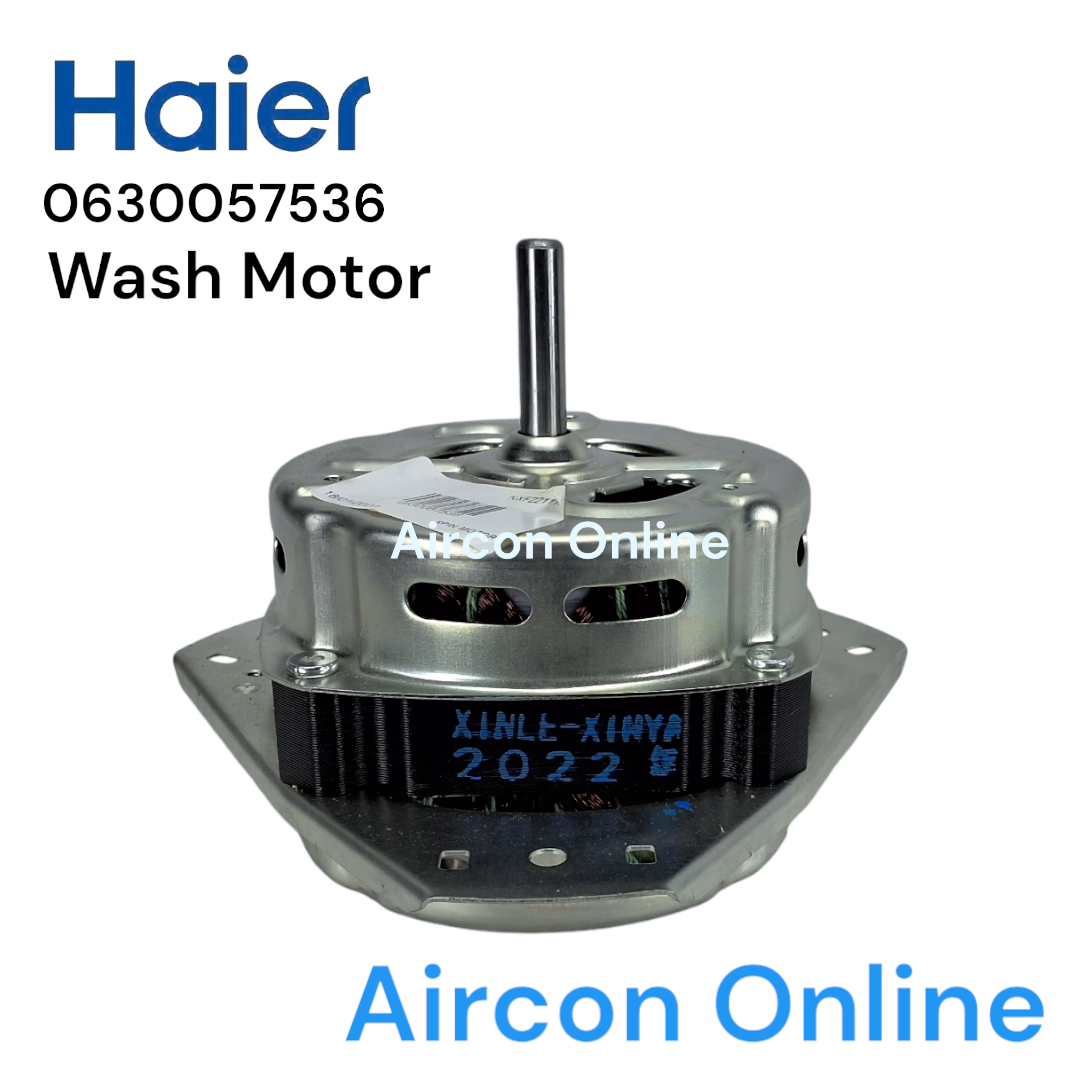 มอเตอร์เครื่องซักผ้า Haier รหัส 0530057536 ( 7536 )