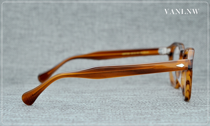 แว่นกันแดด MOSCOT LEMTOSH 49-24 145 COL.Blonde <ลายกระ>