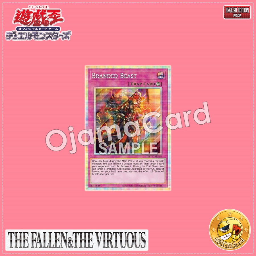 TFTV-AE118 : Branded Beast (Prismatic Secret Rare)