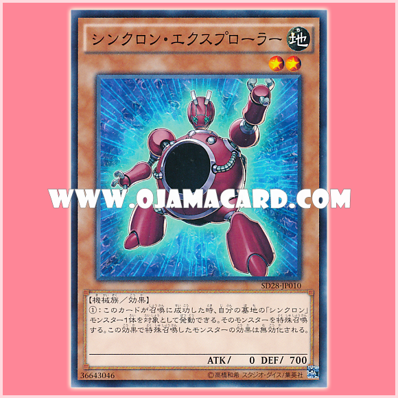 SD28-JP010 : Synchron Explorer (Common)