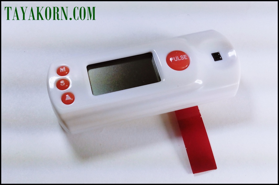 เครื่องวัดชีพจรแบบพกพา3in1 Heart Rate Monitor 3in1 รุ่น Tokyolite1 TKHC-HT1