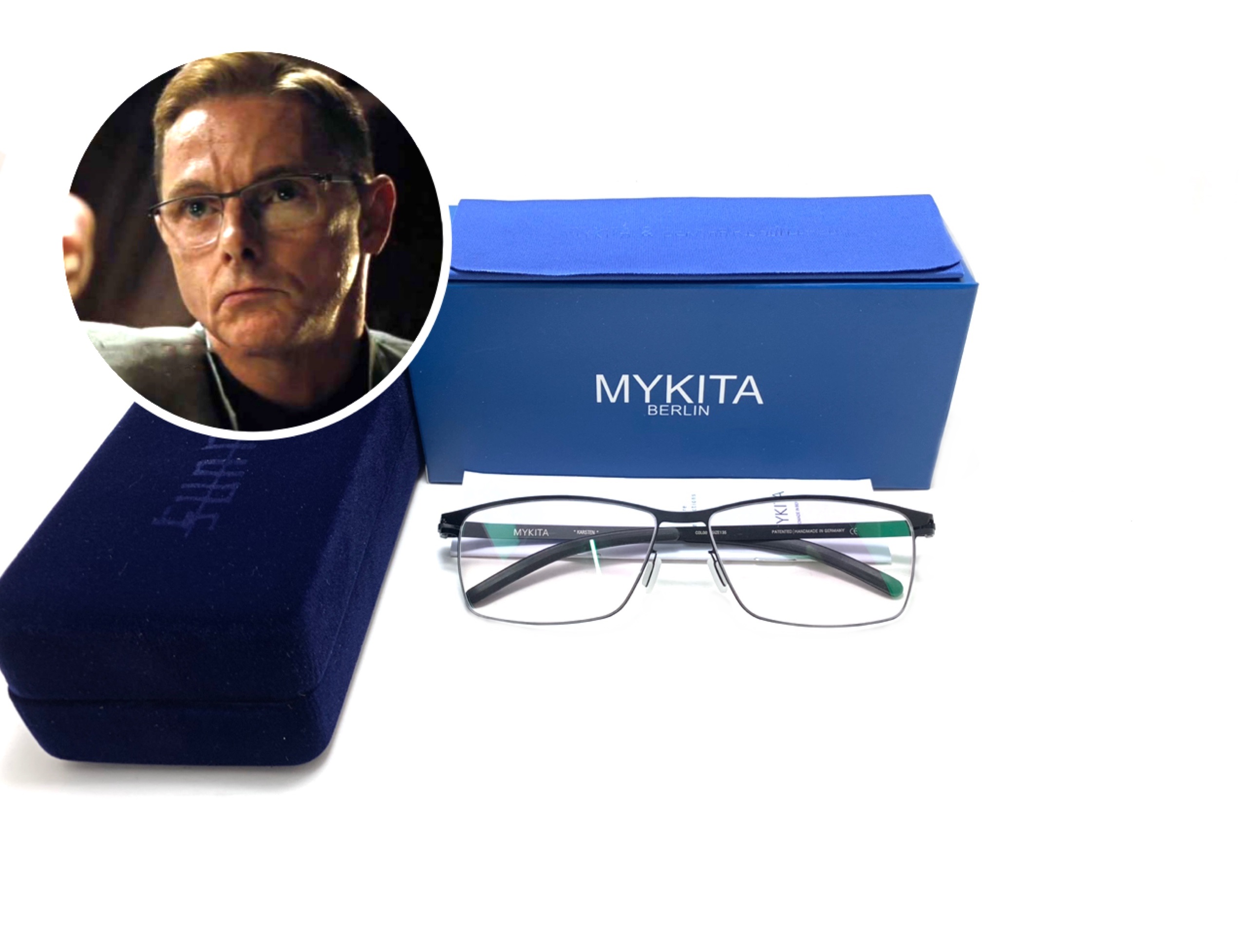 แว่นสายตา MYKITA KARSTEN COL.001 56-15 135 <ดำ>