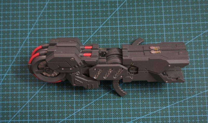 [CG] 1/100 Positron Blaster For MG Astray Blue Frame