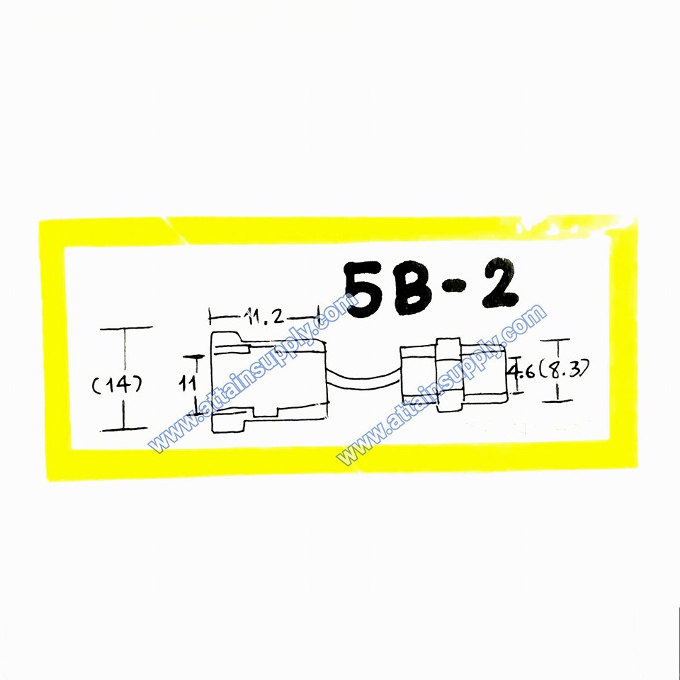ตัวล็อคสายBUSHING/5B-2